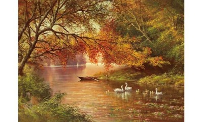 Пъзел 500 ч. Idylic River 142125