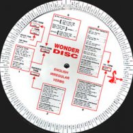 Wonder Disc: English Irregular Verbs / Кръгова таб