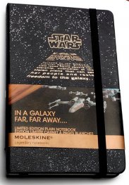 Бележник Moleskine Limited Edition Star Wars Pocket Plain [0246]