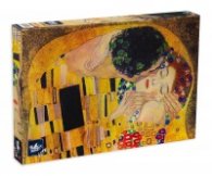 Пъзел Black sea от 1000 части - Целувката, Густав Климт