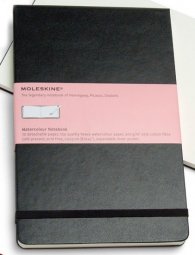 Бележник Moleskine Watercolor Notebook Large [Hardcover] [5625]
