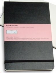 Бележник Moleskine Watercolor Notebook Large [Hardcover] [5625]
