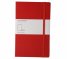 Бележник Moleskine Memo  Large, Hard Red [Diary] [0369]