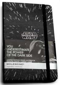 Бележник Moleskine Limited Edition Star Wars Ruled Pocket  [Diary] [0253]