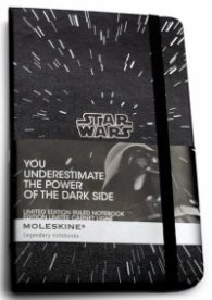 Бележник Moleskine Limited Edition Star Wars Ruled Pocket  [Diary] [0253]
