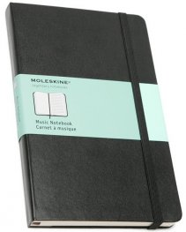 Бележник Moleskine Music Notebook Pocket [Hardcover] [5366]