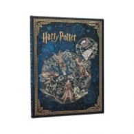 Бележник Paperblanks - Harry Potter Collection / Legends of Hogwarts Journal /