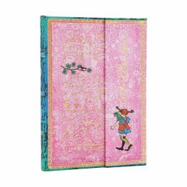 Бележник Paperblanks - Embellished Manuscripts Collection / Astrid Lindgren, Pippi