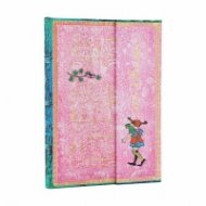Бележник Paperblanks - Embellished Manuscripts Collection / Astrid Lindgren, Pippi