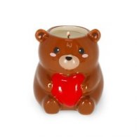 Ароматна свещ Legami Любовта е във въздуха - Мече