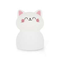 Презареждаща се нощна лампа Legami - Коте