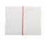 Бележник Moleskine Classic Red Notebook, Ruled Large [Hardcover] [0048]