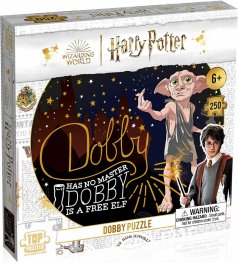 Пъзел 250 части Harry Potter Dobby WM02695