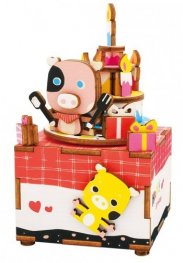3D Wooden Puzzle Happy Birthday AM309