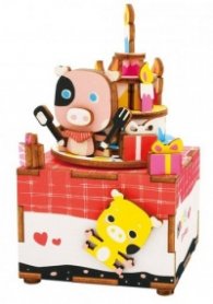 3D Wooden Puzzle Happy Birthday AM309