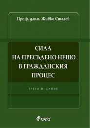 Сила на пресъдено нещо в Гражданския процес