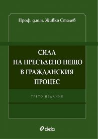 Сила на пресъдено нещо в Гражданския процес