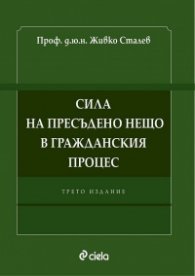Сила на пресъдено нещо в Гражданския процес