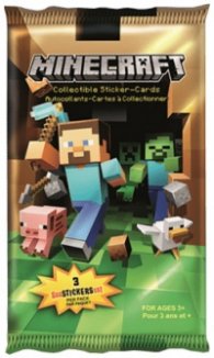 Колекция Minecraft карти и лепенки
