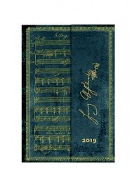 Бележник Paperblanks Dayplanners 2019 Schubert, Erlkonig, Mini/ 8671