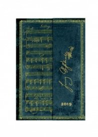 Бележник Paperblanks Dayplanners 2019 Schubert, Erlkonig, Mini/ 8671