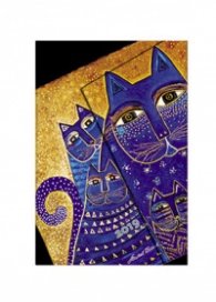 Бележник Paperblanks Dayplanners 2019 Mediterranean Cats, Mini/ 8770