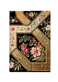 Бележник Paperblanks Dayplanners 2019 Filigree Floral Ebony, Mini/ 8657