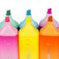 Текст маркер Legami - Жълт