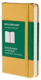 Бележник Moleskine Ruled Notebook Extra Small Golden Yellow [Hard Cover] [8464]