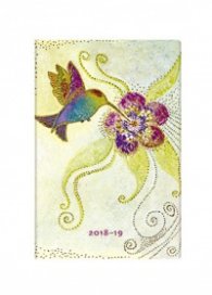 Бележник Paperblanks Dayplanners 2019 Hummingbird, Mini/ 5533