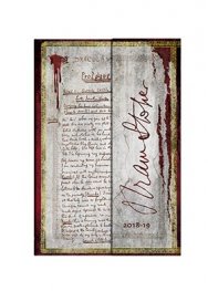 Бележник Paperblanks Dayplanners 2019 Bram Stoker, Dracula, Mini/ 5519