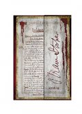 Бележник Paperblanks Dayplanners 2019 Bram Stoker, Dracula, Mini/ 5519