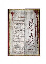 Бележник Paperblanks Dayplanners 2019 Bram Stoker, Dracula, Mini/ 5519