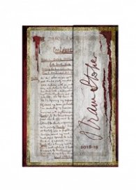 Бележник Paperblanks Dayplanners 2019 Bram Stoker, Dracula, Mini/ 5519