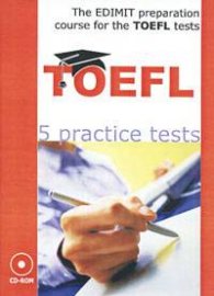 TOEFL: 5 pratice tests - CD