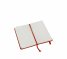 Бележник Moleskine Notebook Ruled Red Extra Small [Hard Cover] [7092]