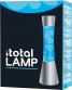Лава лампа - Синя течност, бял восък XL1791