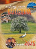 Стенен календар 2025: Pictures from Bulgaria