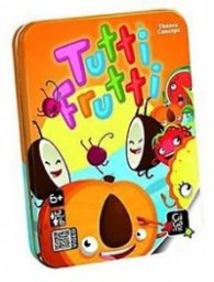 Tutti frutti - игра на карти