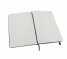 Бележник Moleskine Notebook Square Brilliant Violet Large [Hard Cover] [6491]