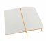 Бележник Moleskine Notebook Plain Yellow Orange Large [Hard Cover] [6385]