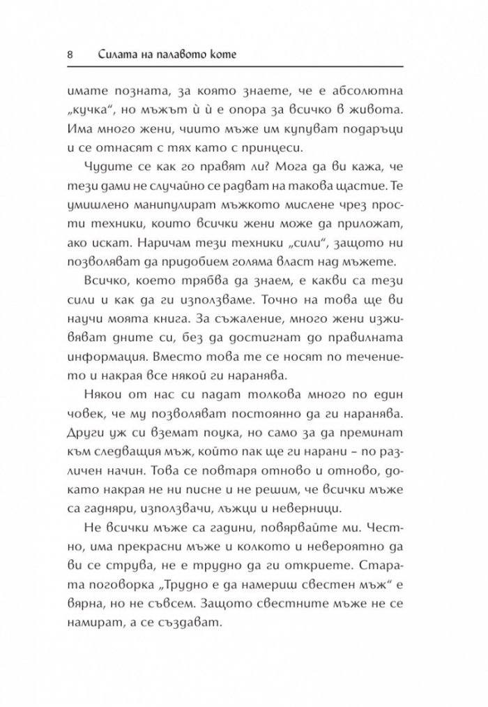 Силата на палавото коте