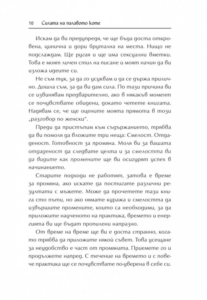 Силата на палавото коте