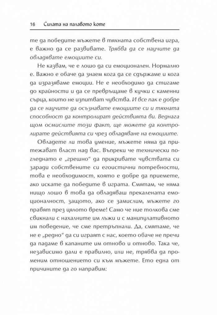 Силата на палавото коте