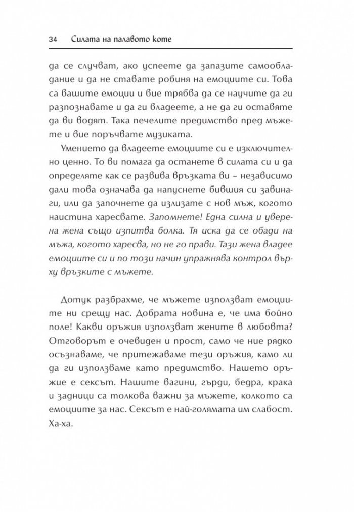 Силата на палавото коте