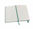 Бележник Moleskine Notebook Plain Oxide Green Pocket [Hard Cover] [6293]