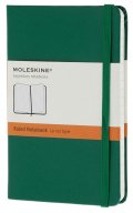 Бележник Moleskine Notebook Ruled Oxide Green Pocket [Hard Cover] [6279]