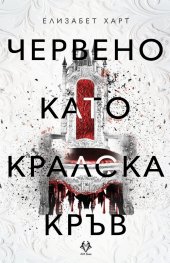 Червено като кралска кръв (с цветни порезки)