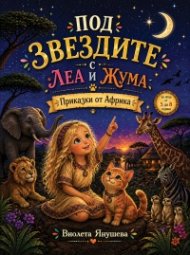 Под звездите с Леа и Жума. Приказки от Африка