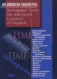 An American Perspective: Newspaper Texts for Advanced Learners of English